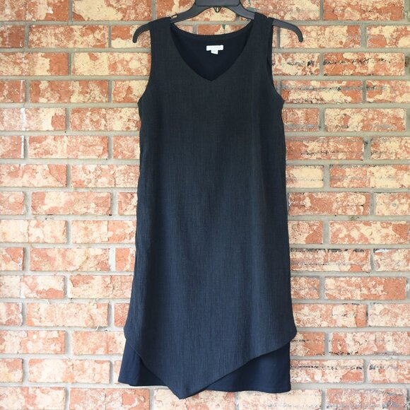 Pure Jill Dresses & Skirts - Pure Jill Charcoal Gray Dress